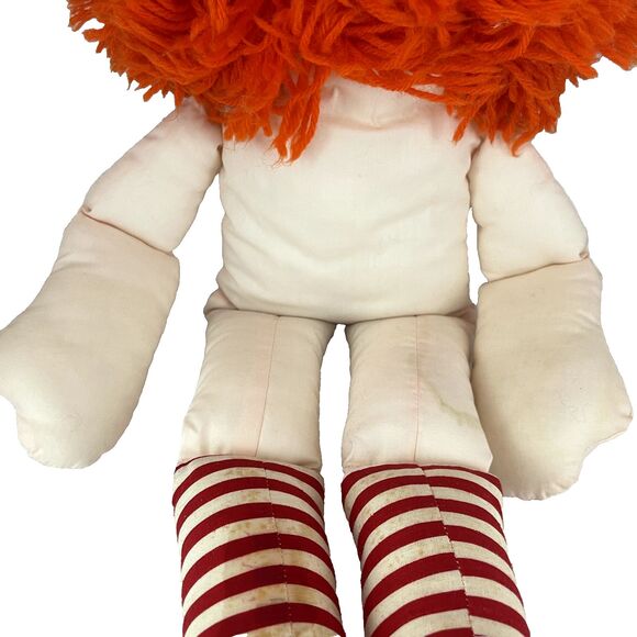 Vintage 27"Raggedy Andy Doll "I Love You" - Picture 7 of 10